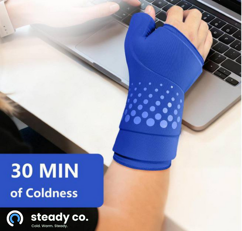 Steady Wrist — Hot & Cold Compression Sleeve