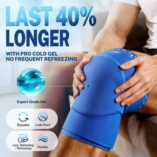 Steady Knee — Hot & Cold Compression Sleeve