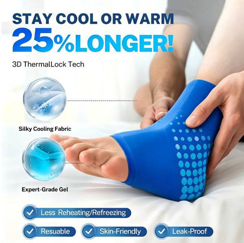 Steady Ankle — Hot & Cold Compression Sleeve