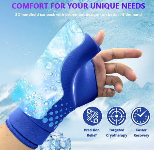 Steady Wrist — Hot & Cold Compression Sleeve